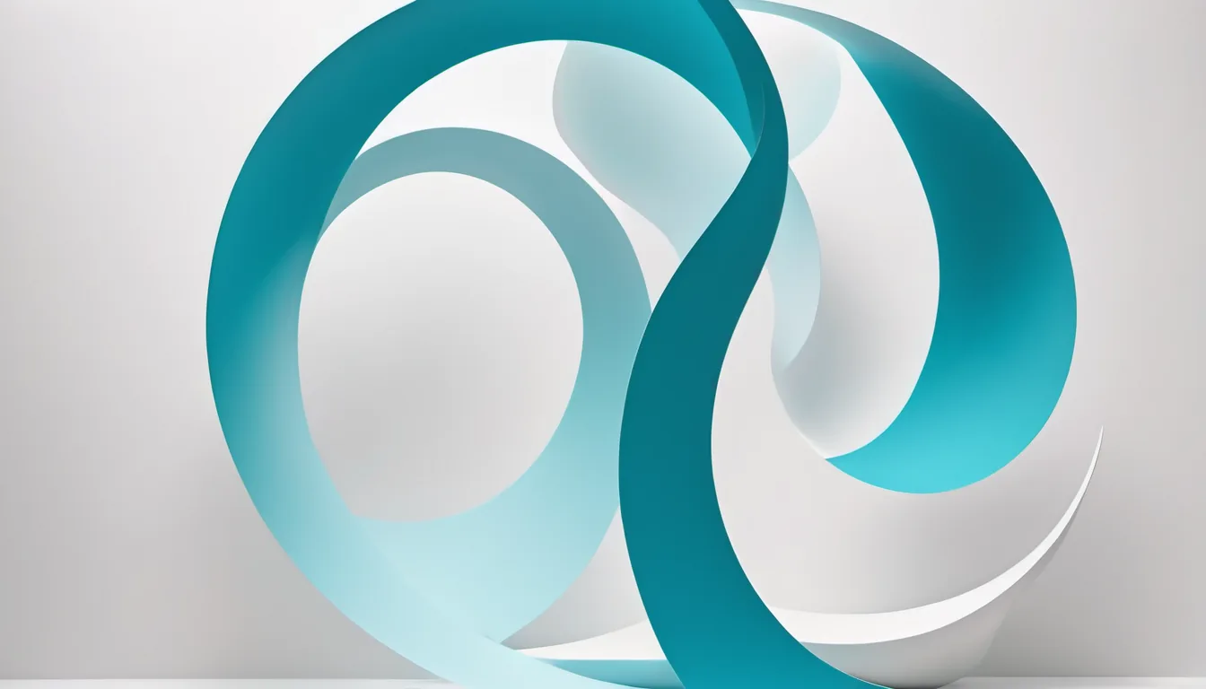 Abstract enterprise drives illustration in deep cyan and pale ice blue on white — decorative header for Enterprise drives — Specs Compared Against the Class